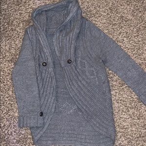 Gray Cardigan